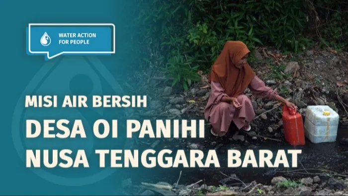 Warga Desa Oi Panihi Kesulitan Air Bersih Sepanjang Tahun