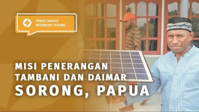 Terangi Tambani dan Daimar, Kabupaten Sorong Selatan. Malam akan Terang, Dakwah dan Pendidikan Berkembang