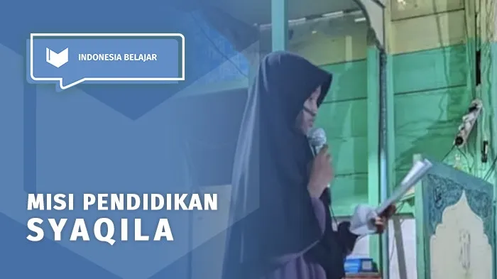 Syaqila, Anak Tukang Cuci yang Punya Mimpi Besar untuk Bisa Bersekolah Hingga ke Mesir