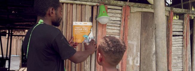 Tebar Cahaya Indonesia terang